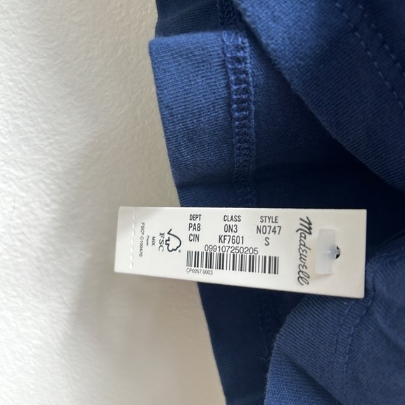 Tonite's The Nite Graphic Softfade Cotton Crewneck Relaxed Tee Size Small NWT - Picture 10 of 12